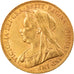 Coin, Australia, Victoria, Sovereign, 1900, Perth, AU(50-53), Gold, KM:13