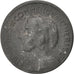 Moneda, Francia, 25 Centimes, BC+, Cinc, Elie:15.3a