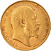Moneda, Australia, Edward VII, Sovereign, 1908, Perth, EBC+, Oro, KM:15