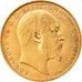 Coin, Australia, Edward VII, Sovereign, 1908, Perth, MS(63), Gold, KM:15