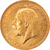 Coin, Australia, George V, Sovereign, 1930, Perth, MS(63), Gold, KM:32
