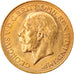 Coin, Australia, George V, Sovereign, 1931, Perth, MS(63), Gold, KM:32