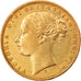 Moneta, Australia, Victoria, Sovereign, 1875, Sydney, BB, Oro, KM:7