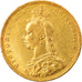 Münze, Australien, Victoria, Sovereign, 1892, Melbourne, SS+, Gold, KM:10