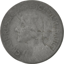 Francia, 25 Centimes, B+, Zinco, Elie:15.3b