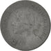 Francia, 25 Centimes, B+, Zinco, Elie:15.3b