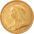 Moneta, Wielka Brytania, Victoria, Sovereign, 1893, EF(40-45), Złoto, KM:785