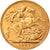 Moneta, Wielka Brytania, Edward VII, Sovereign, 1907, AU(55-58), Złoto, KM:805