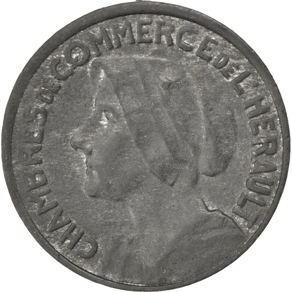 France, 25 Centimes, EF(40-45), Zinc, Elie #15.3b, 5.68