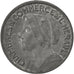 France, 25 Centimes, EF(40-45), Zinc, Elie #15.3b, 5.68