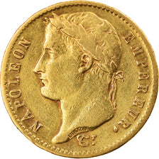 Monnaie, France, Napoléon I, 20 Francs, 1813, Paris, TTB, Or, Gadoury:1025