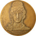 France, Medal, Unesco, Sauvegarde des Monuments de Carthage, Tschudin, MS(63)