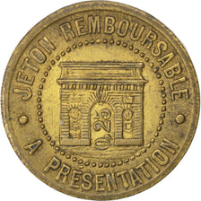 France, 25 Centimes, 1922, EF(40-45), Brass, Elie #20.7, 3.62