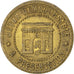 France, 25 Centimes, 1922, EF(40-45), Brass, Elie #20.7, 3.62