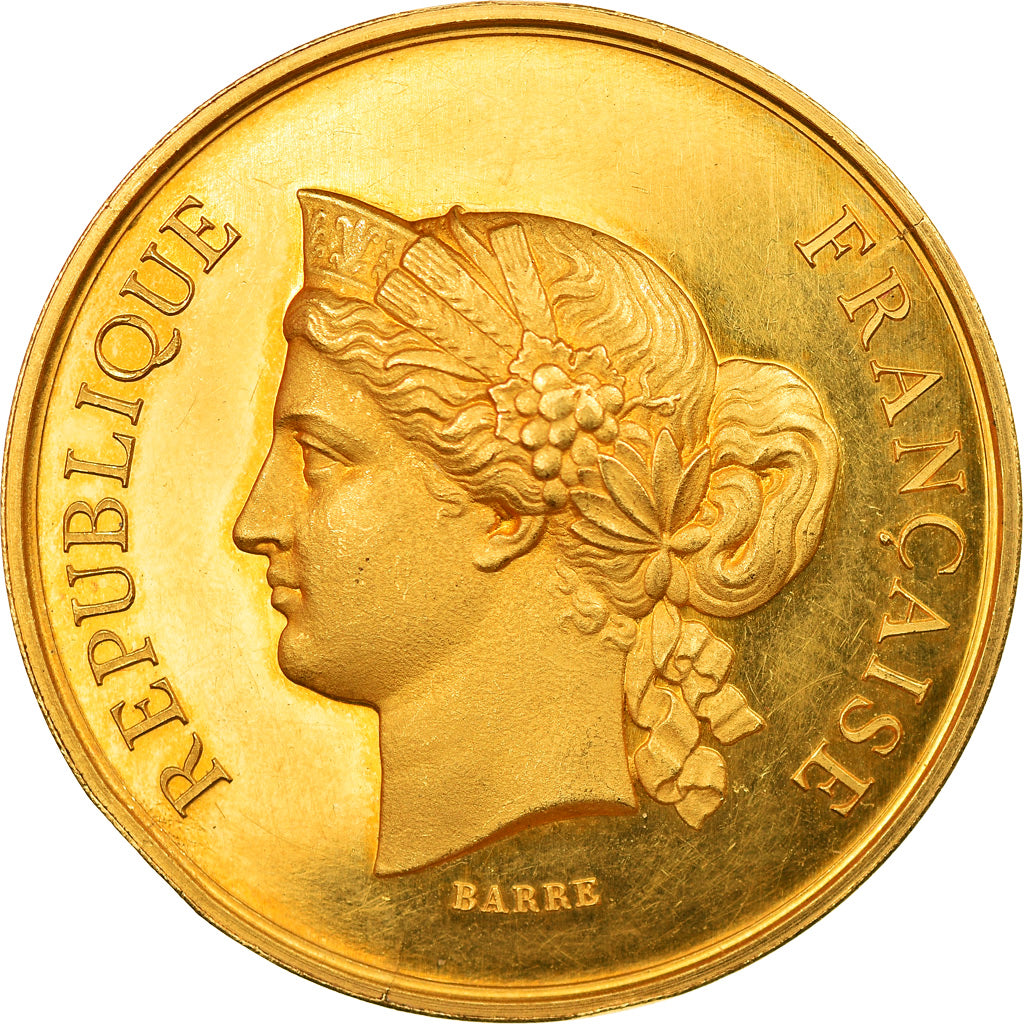 France, Medal, Céres, Ministère de l'agriculture et du Commerce, Sports &