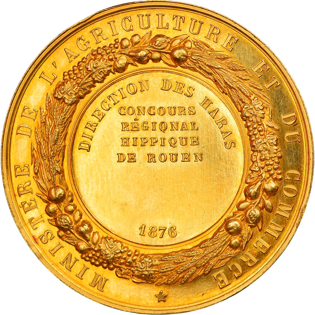 France, Medal, Céres, Ministère de l'agriculture et du Commerce, Sports &