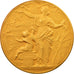 Francia, medalla, société des artistes français, Arts & Culture, 1904, Daniel