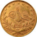 Moneta, Turchia, Muhammad V, 100 Kurush, 1918, BB+, Oro, KM:776