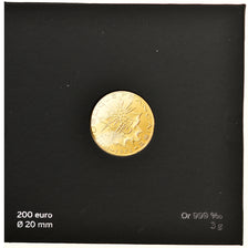 France, 200 Euro, Pièce d'Histoire, 2019, Paris, MS(65-70), Gold