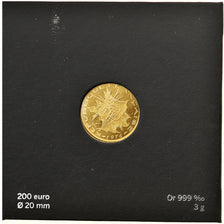 France, 200 Euro, Pièce d'Histoire, 2019, Paris, MS(65-70), Gold