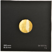 France, 200 Euro, Pièce d'Histoire, 2019, Paris, MS(65-70), Gold