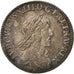 Coin, France, Louis XIII, 1/12 Écu, 2e poinçon de Warin, buste drapé et