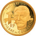 Moeda, França, Albertville, Coubertin, 500 Francs, 1991, Paris, MS(65-70)