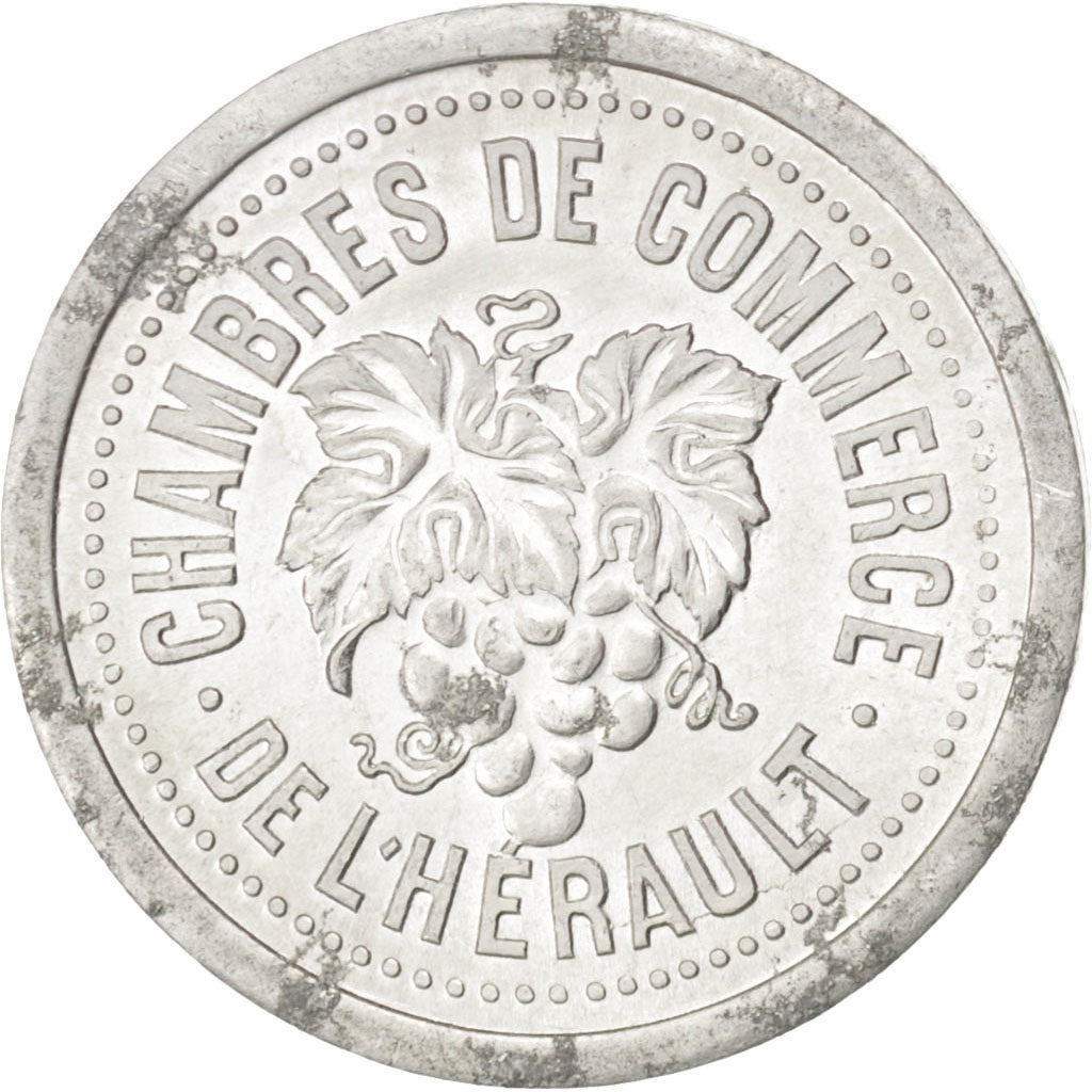 France, 5 Centimes, AU(55-58), Aluminium, Elie #15.7, 1.13