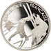 Monnaie, France, Ski Acrobatique, 100 Francs, 1990, Albertville 92, SPL+