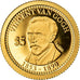 Coin, Cook Islands, 5 Dollars, 2013, Franklin Mint, Vincent Van Gogh, MS(65-70)