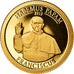 Moeda, Ilhas Cook, Dollar, 2013, MS(65-70), Dourado