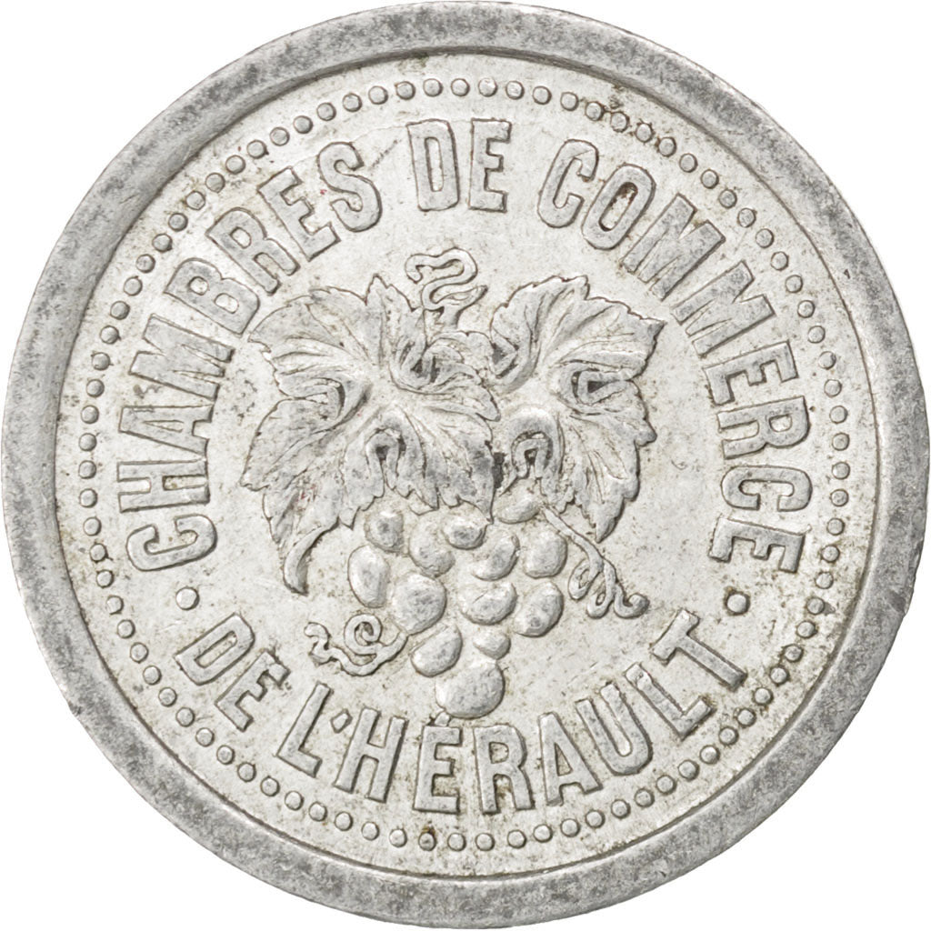 France, 10 Centimes, EF(40-45), Aluminium, Elie #15.8, 1.31