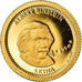 Coin, Papua New Guinea, 5 Kina, 2013, MS(65-70), Gold