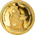Coin, Palau, Dollar, 2007, MS(65-70), Gold, KM:337
