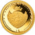 Coin, Palau, Dollar, 2007, MS(65-70), Gold, KM:337