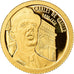 Coin, Gabon, Charles de Gaulle, 1000 Francs, 2013, MS(65-70), Gold