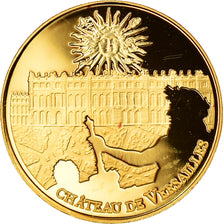 France, Château de Versailles, 5 Euro, 2011, Paris, MS(65-70), Gold, KM:1810
