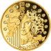 France, 5 Euro, Europa, 2014, Paris, MS(65-70), Gold