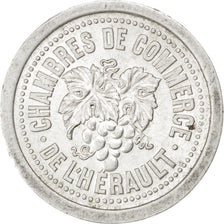 Moneta, Francia, 10 Centimes, BB+, Alluminio, Elie:15.8
