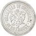 Moneta, Francia, 10 Centimes, BB+, Alluminio, Elie:15.8