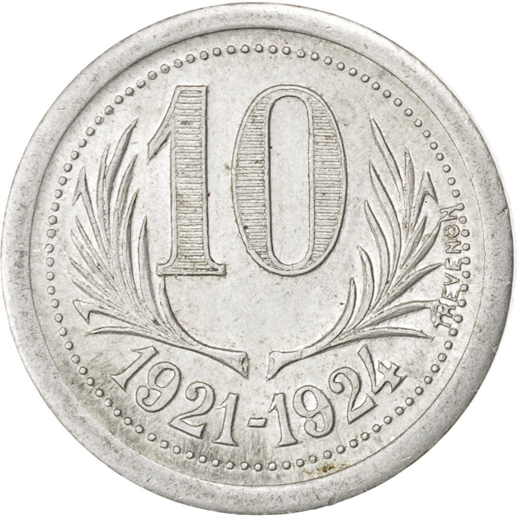 Coin, France, 10 Centimes, AU(50-53), Aluminium, Elie:15.8
