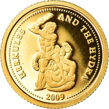Munten, Palau, Dollar, 2009, FDC, Goud