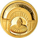 Coin, Gabon, Première guerre mondiale, 1000 Francs, 2014, MS(65-70), Gold