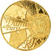 France, 5 Euro, Notre Dame de Paris., 2013, Paris, MS(65-70), Gold, KM:2099