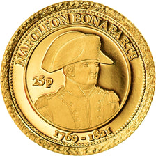 Coin, Saint Helena, 25 Pence, 2014, British Royal Mint, Napoléon Bonaparte