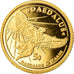Moneta, Wyspy Salomona, Daedalus, 5 Dollars, 2008, MS(65-70), Złoto