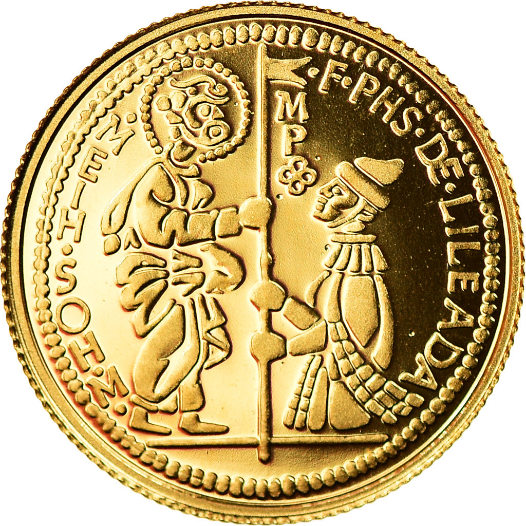 Malta, 5 Euro, 2014, FDC, Oro