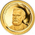 Moneta, Mongolia, Alfred Nobel, 500 Tugrik, 2007, MS(65-70), Złoto