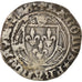 Coin, France, Charles VIII, Blanc à la couronne, Paris, VF(20-25), Billon