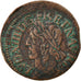 Coin, France, Louis XIII, Double tournois de Warin, tête à gauche, Double